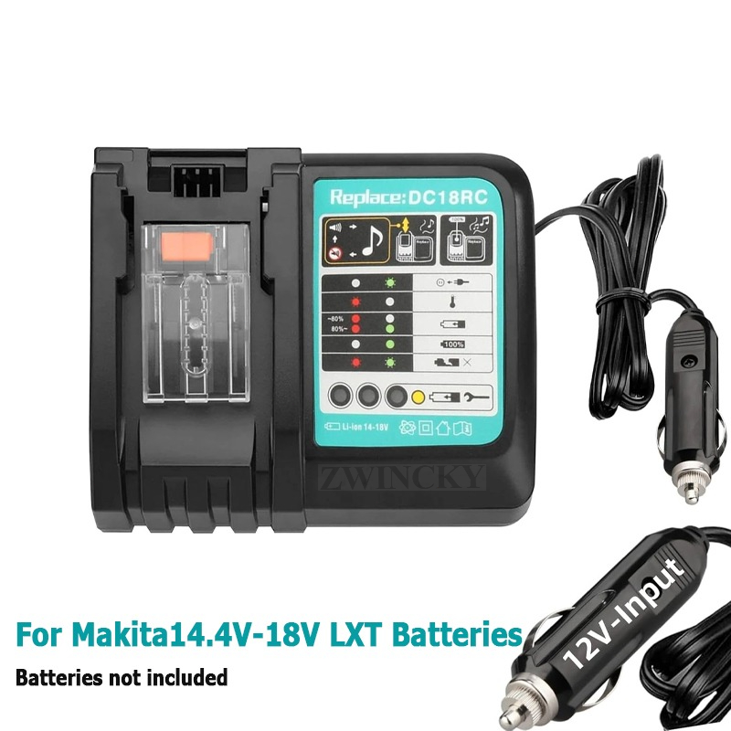 Makita Drill Hp1640 - DC18RC Li-ion Battery 3A Car Charger