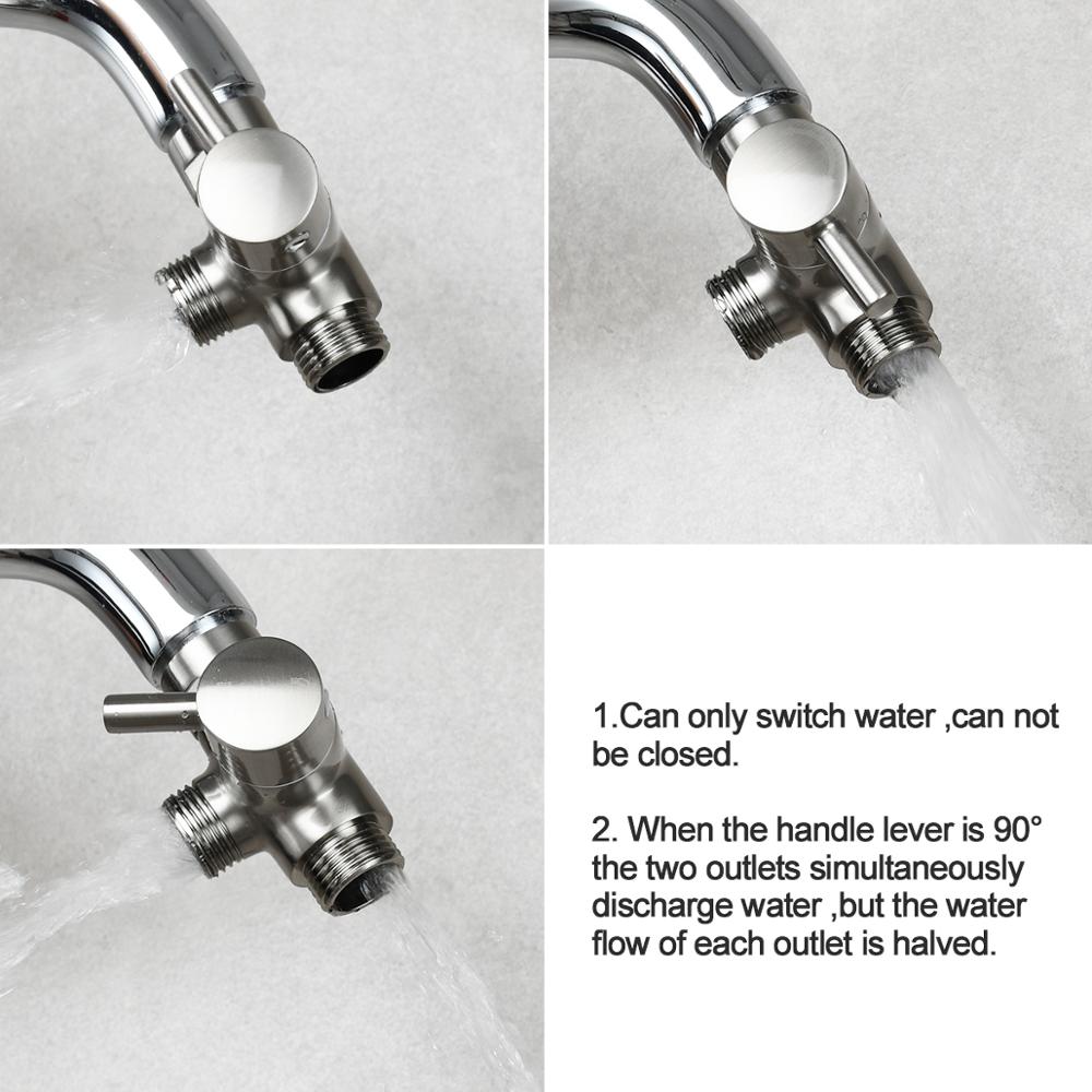 Đồng thau Tắm Cánh Tay ADAPTER - đánh giá và giá Shower Valve Cartridge