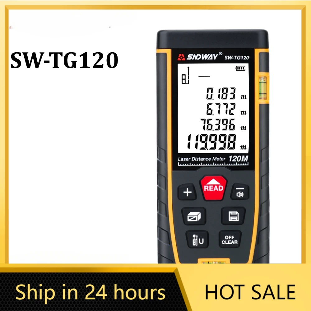 SNDWAY Laser Distance Meter 40 - đánh giá và giá Stanley Tape 25Ft