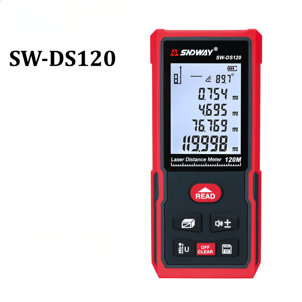 SNDWAY Laser Distance Meter 40 - đánh giá và giá Stanley Tape 25Ft