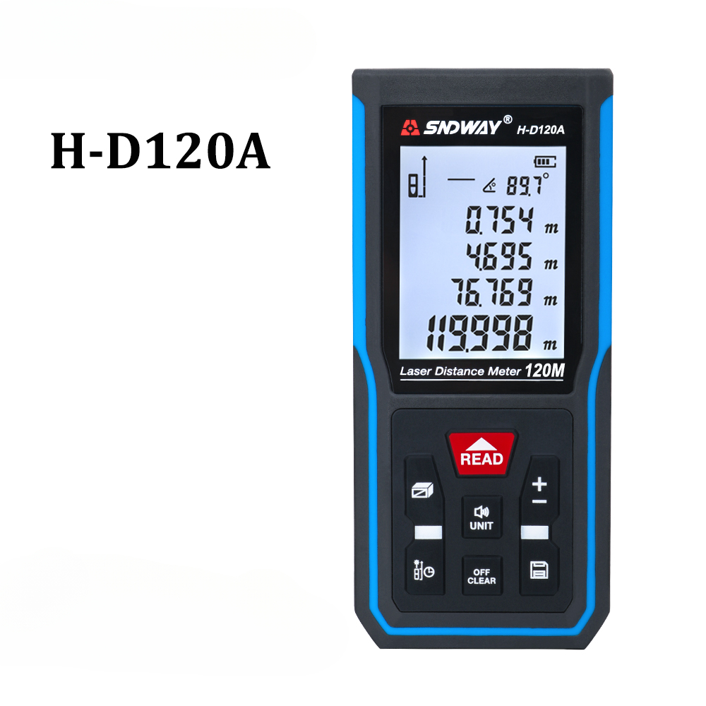 SNDWAY Laser Distance Meter 40 - đánh giá và giá Stanley Tape 25Ft