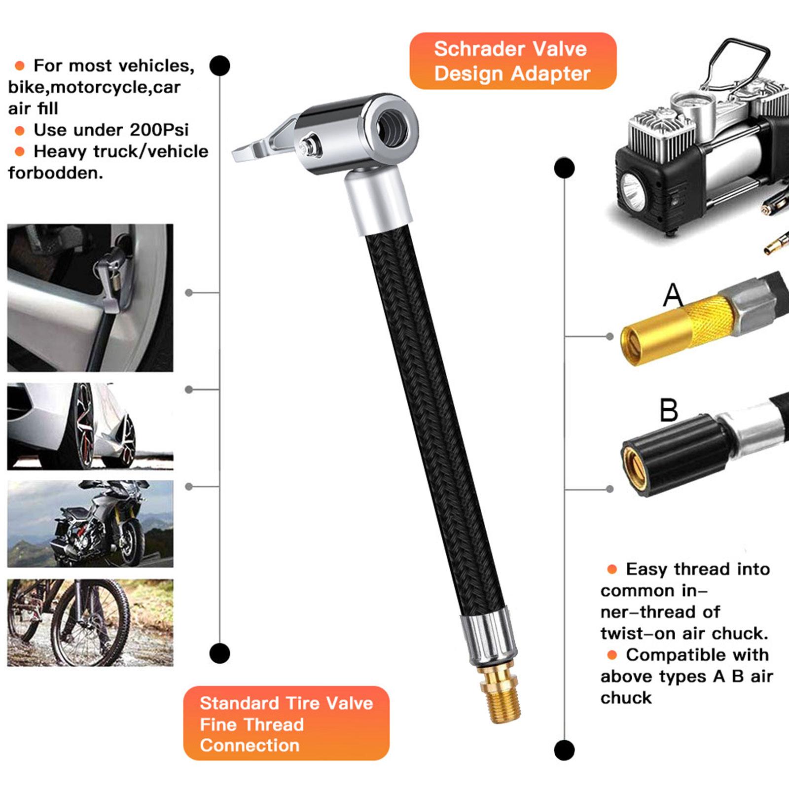 Flexible Steel Tire Valve Conn - đánh giá và giá Flexible Hose Braided