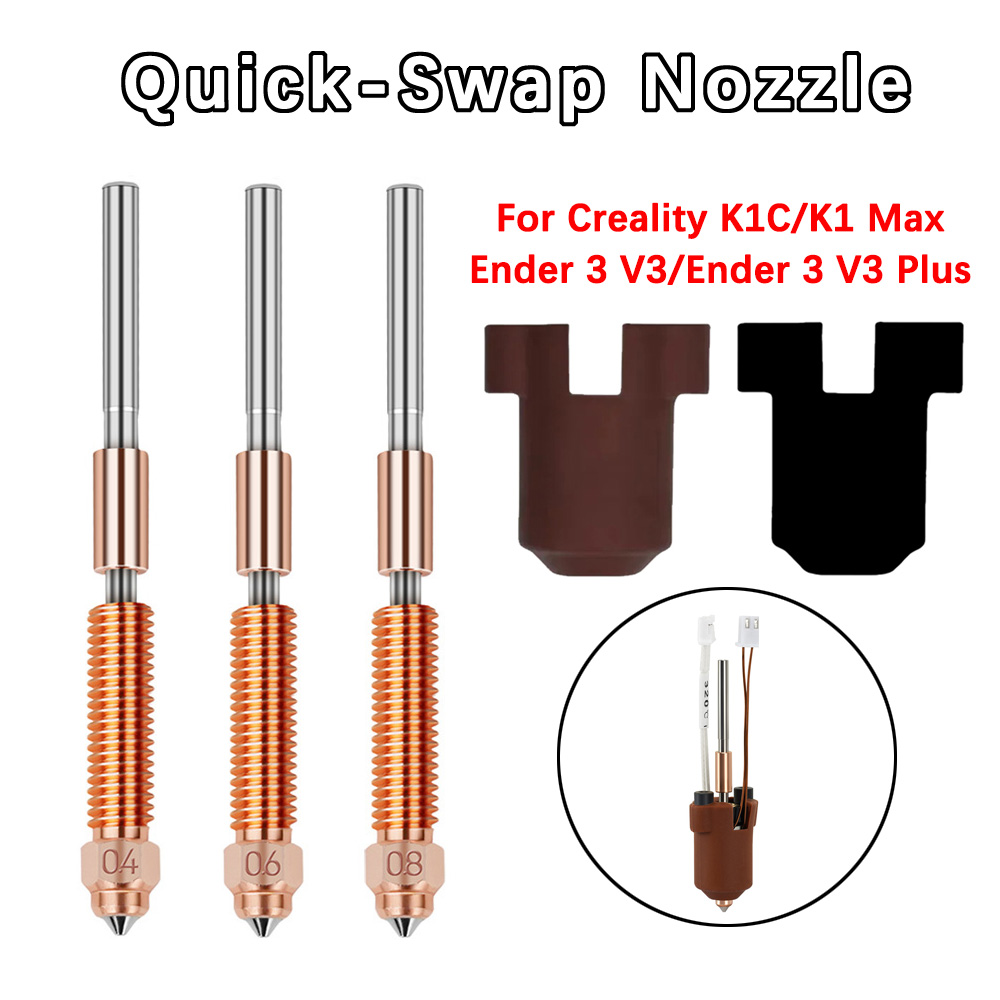 K1 Max Quick-Swap Nozzle K1 SE - đánh giá và giá Creality Printer Ender 3