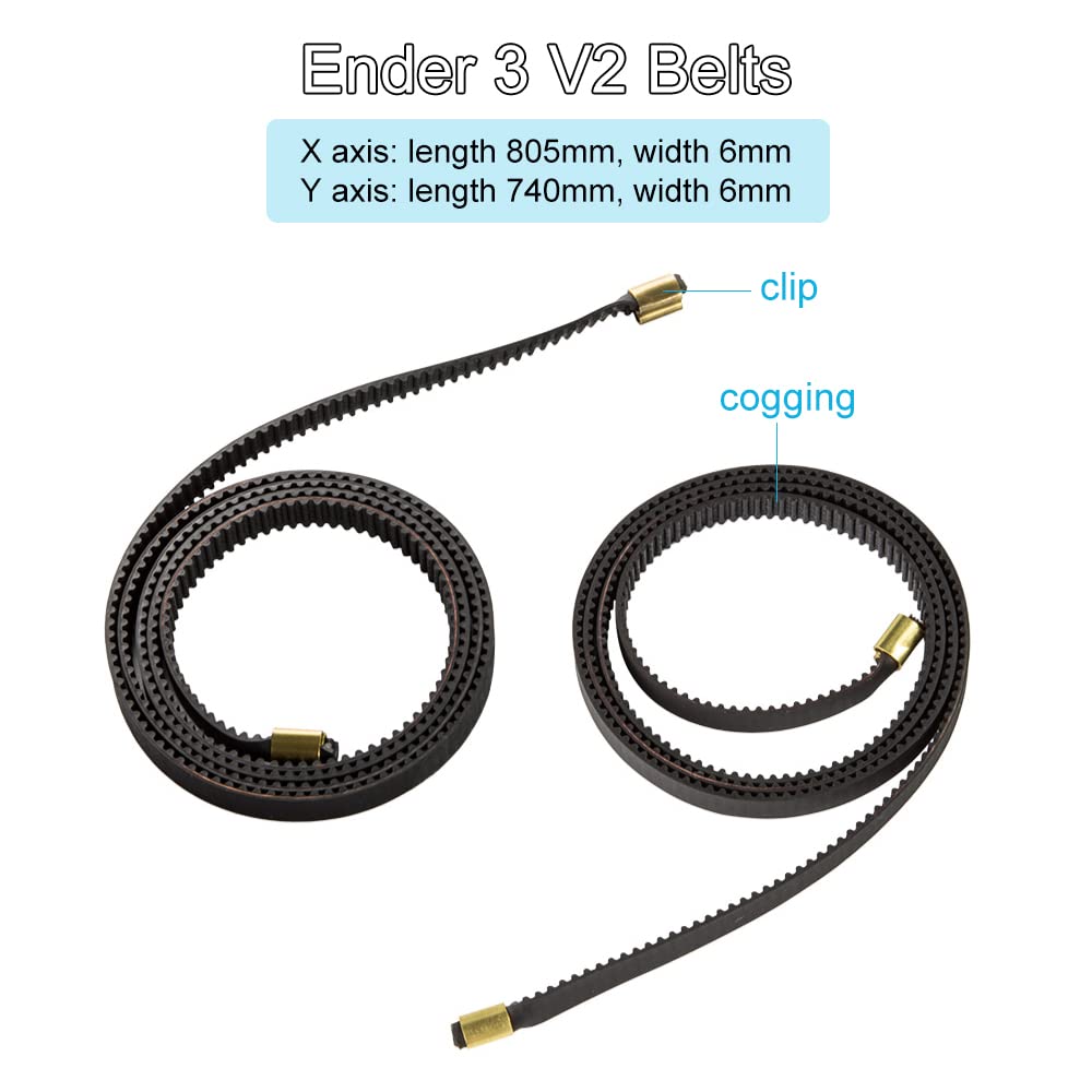 Creality Official 2GT-6mm Ende - đánh giá và giá Creality Printer Ender 3