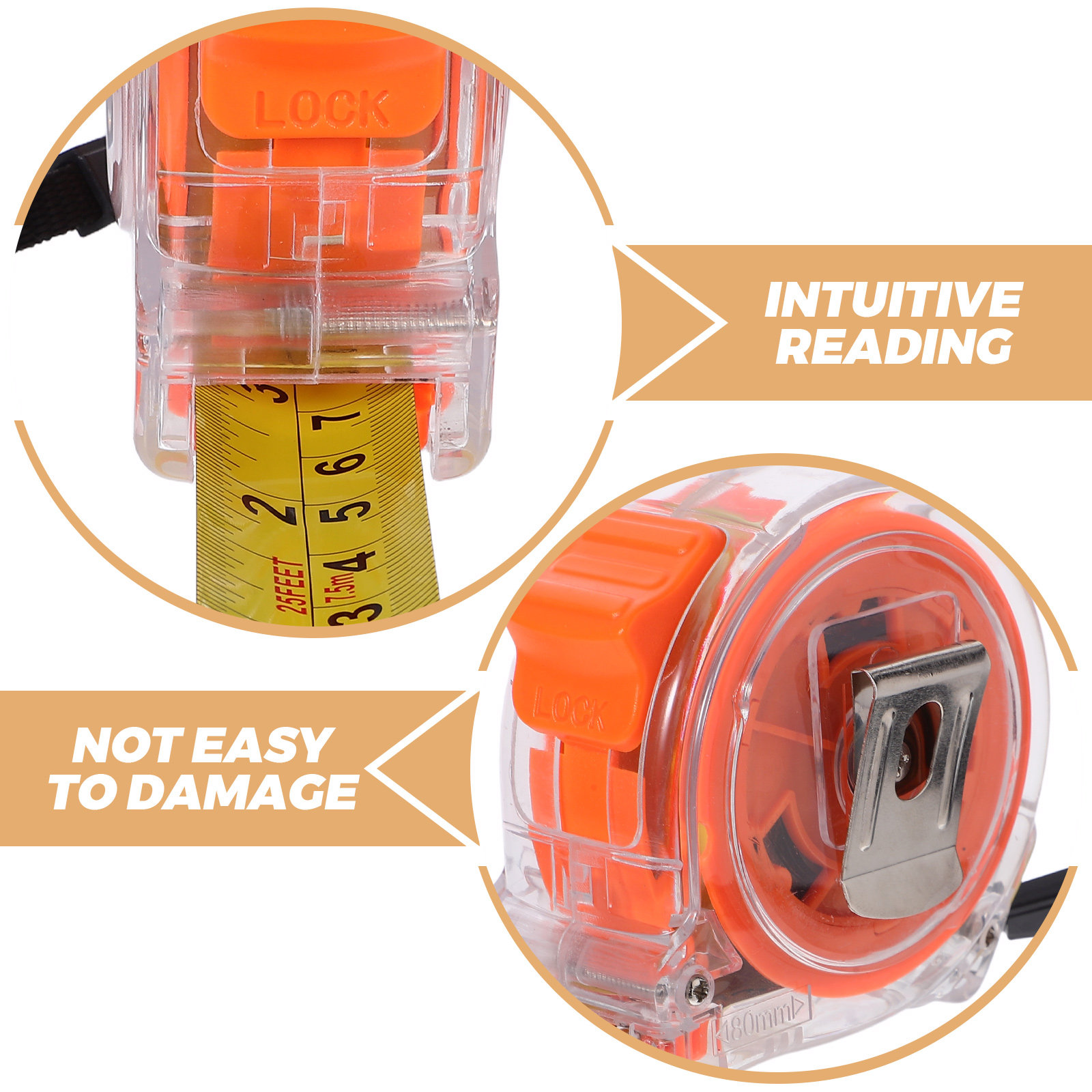 Metric Tape Measure 7.5m 25Ft  - đánh giá và giá Stanley Tape 25Ft
