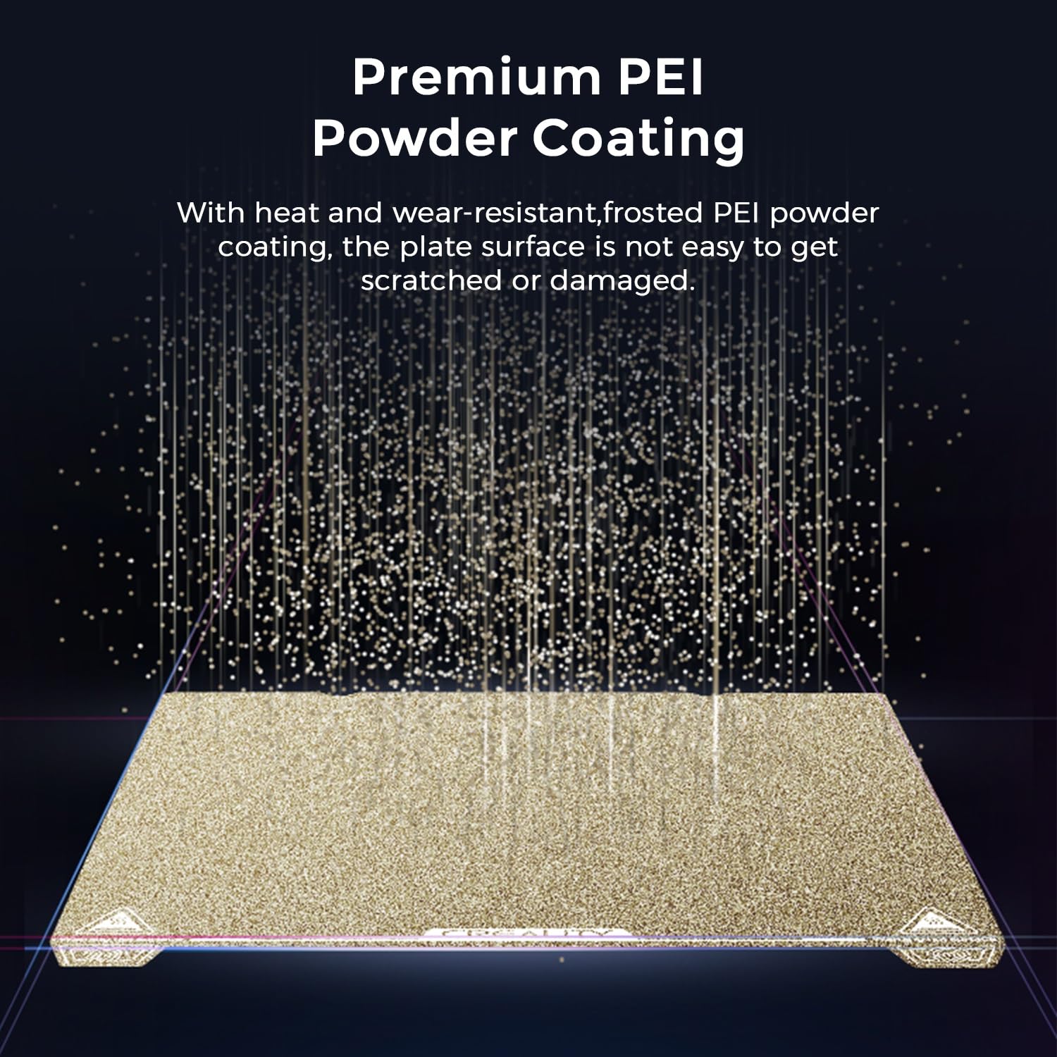 Creality PEI Magnetic Spring S - đánh giá và giá Creality Printer Ender 3