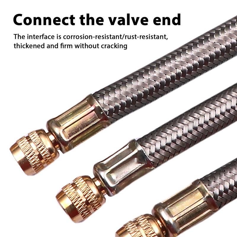 1Piece Truck Valve Extension F - đánh giá và giá Flexible Hose Braided
