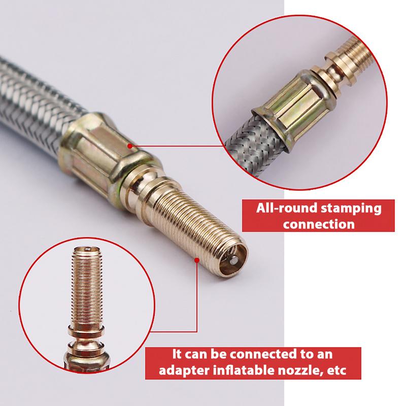 1Piece Truck Valve Extension F - đánh giá và giá Flexible Hose Braided