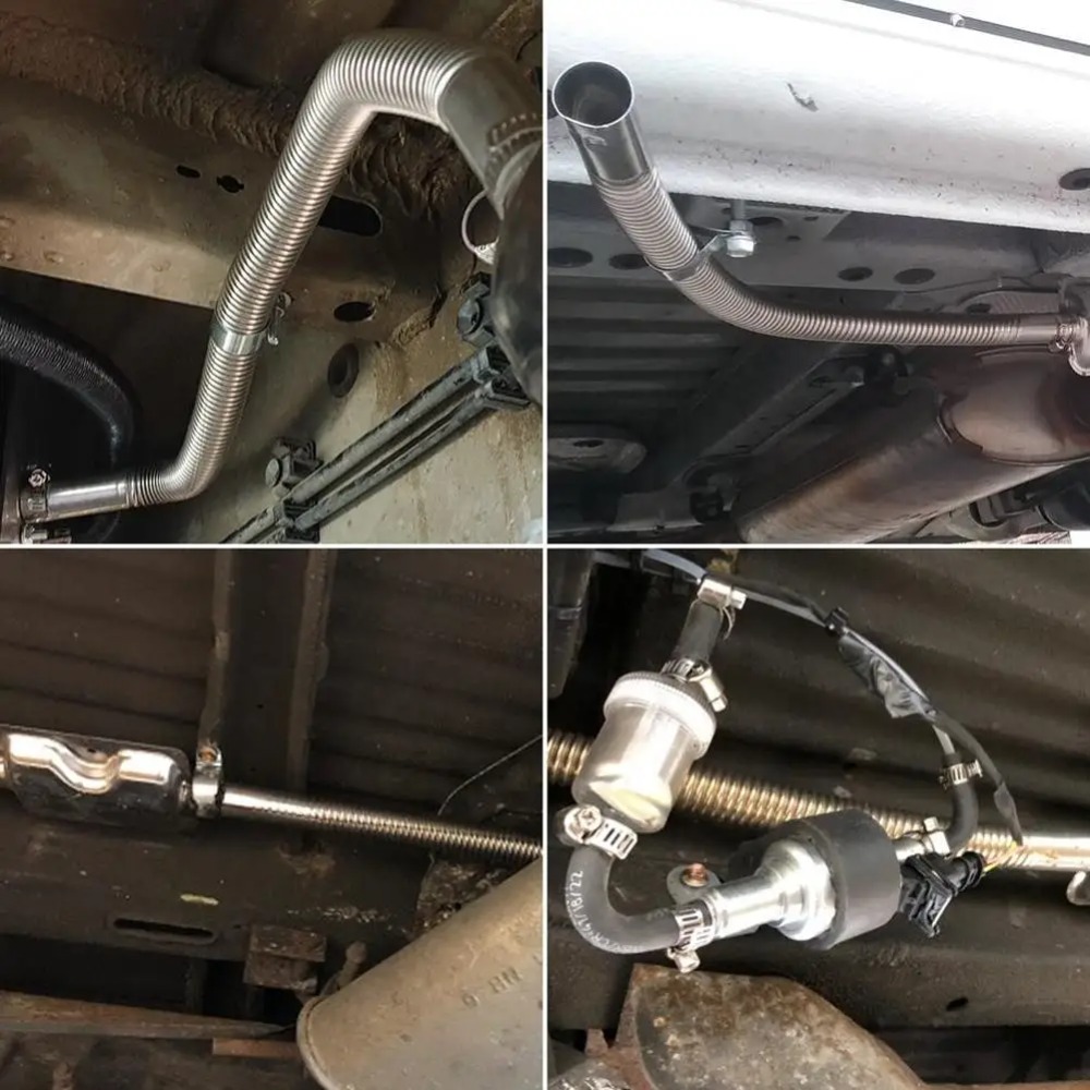 Exhaust Hose For Generator Mot - đánh giá và giá Flexible Hose Braided
