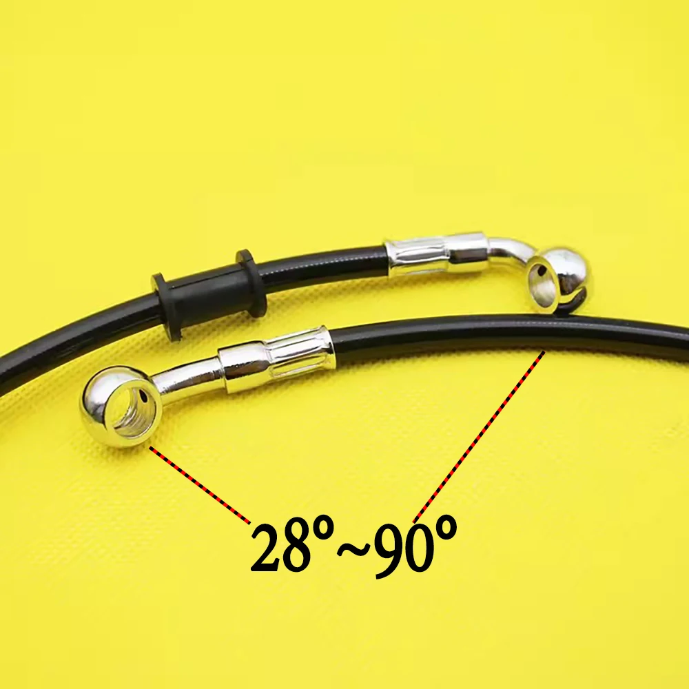 10cm~500cm Motorcycle Brake Cl - đánh giá và giá Flexible Hose Braided