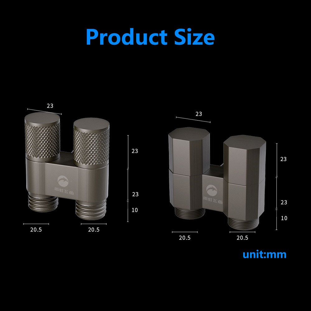 ORIENTAL YUHONG Brass Angle Va - đánh giá và giá Toilet Fill Valve