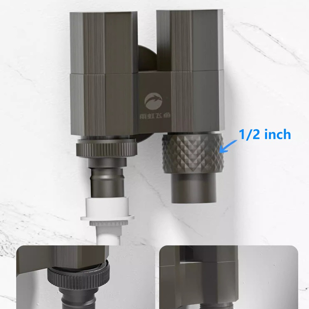 ORIENTAL YUHONG Brass Angle Va - đánh giá và giá Toilet Fill Valve