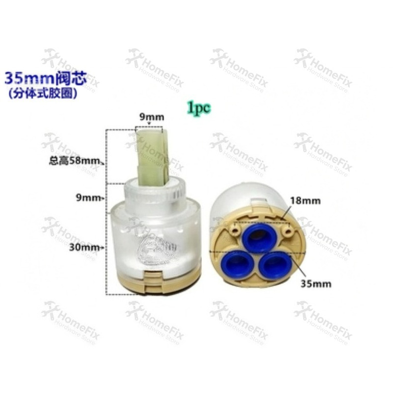 1Pcs Ceramic Valve Core 28mm 3 - đánh giá và giá Basin Mixer Cartridge