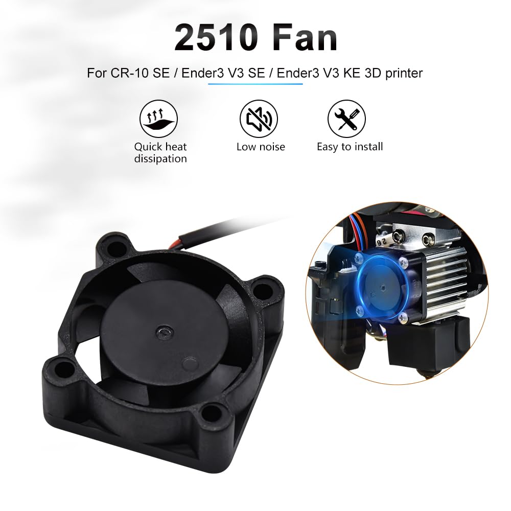 Creality Ender 3 V3 SE Extrude - đánh giá và giá Creality Printer Ender 3