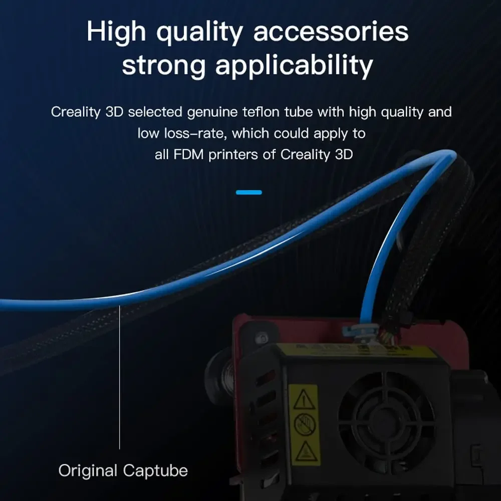 CREALITY for Capricorn Bowden  - đánh giá và giá Creality Printer Ender 3