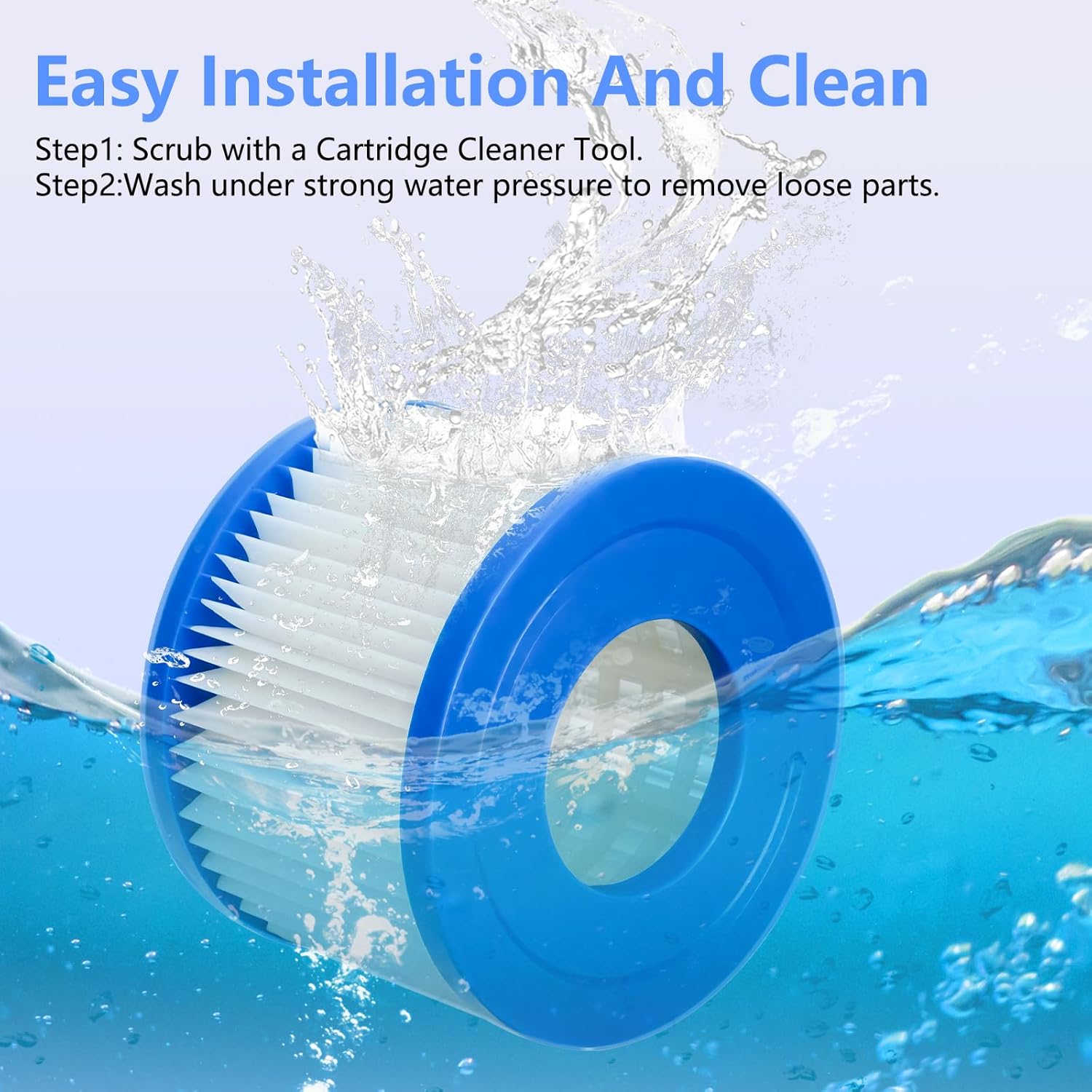 Accessories Type VI Filter Fit - đánh giá và giá Basin Mixer Cartridge