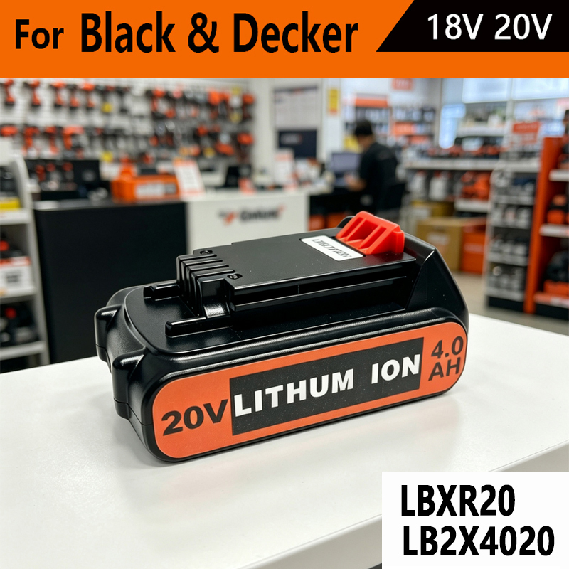 18V 3.0Ah 8.0Ah BL2018 Replace - đánh giá và giá Black+Decker Tool 20V Max