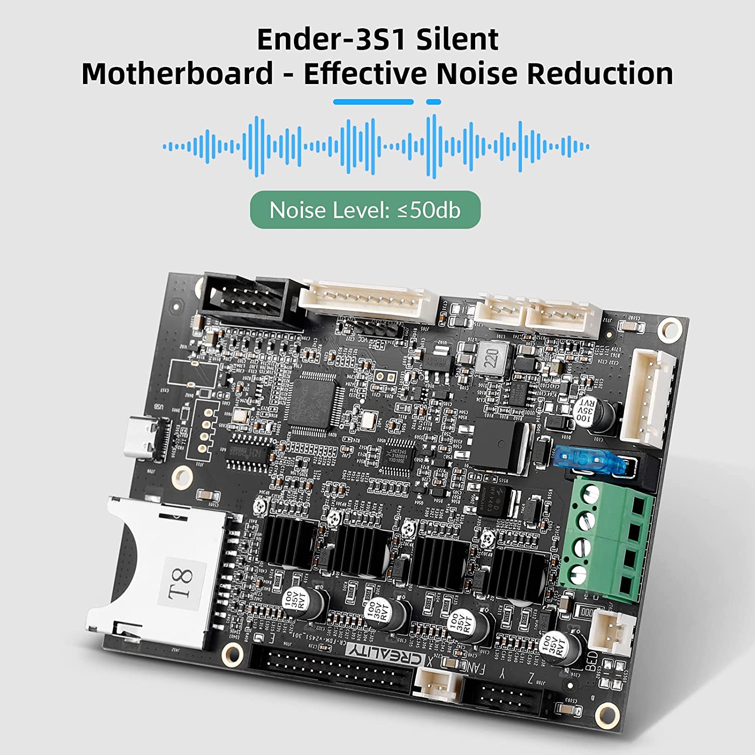 Creality for Ender-3 S1 Silent - đánh giá và giá Creality Printer Ender 3