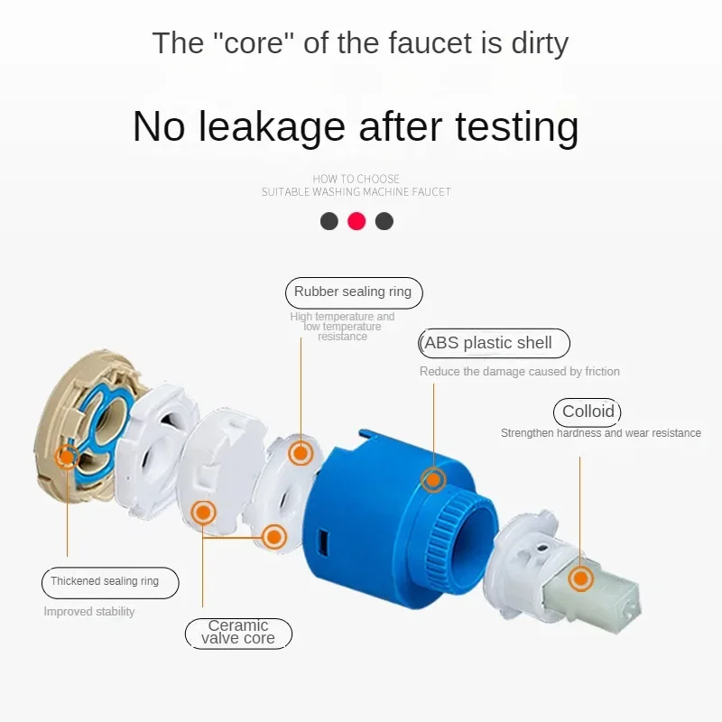 Faucets Mixing Spool Valve 25  - đánh giá và giá Shower Valve Cartridge