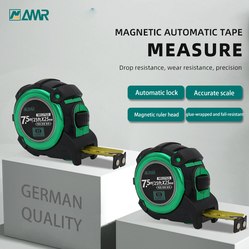 AMR Tape Measure Retractable M - đánh giá và giá Stanley Tape 25Ft