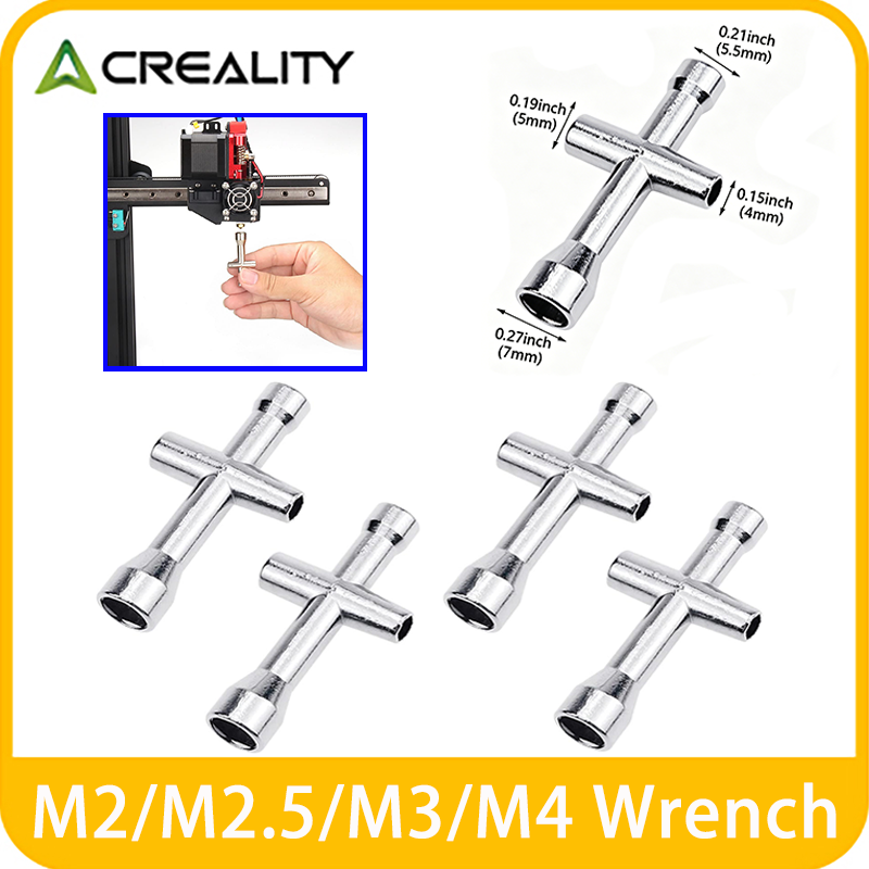 3D Printer Tool M2 M2.5 M3 M4  - đánh giá và giá Creality Printer Ender 3