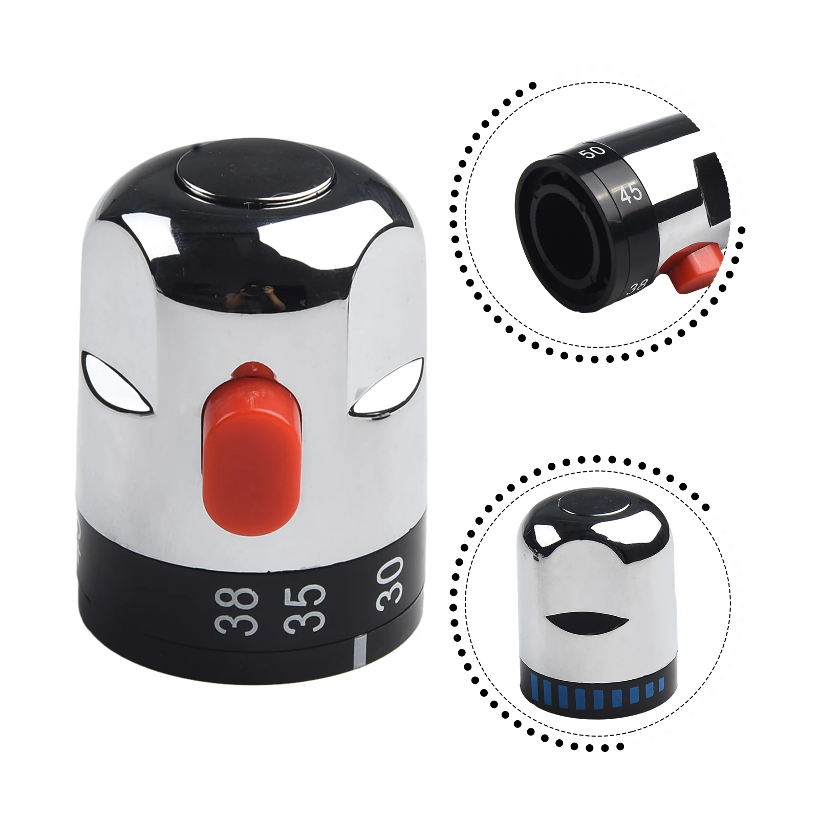 1 Pair Thermostatic Control Ha - đánh giá và giá Shower Valve Cartridge