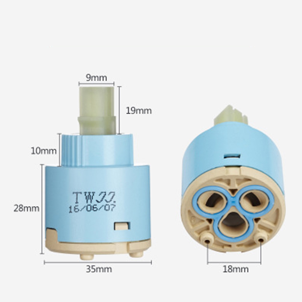 1pc Ceramic Cartridge 35mm/40m - đánh giá và giá Basin Mixer Cartridge