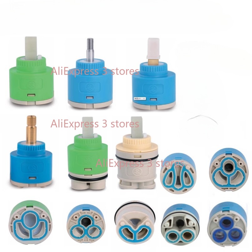 1PCS 35/40mm Replacement Ceram - đánh giá và giá Basin Mixer Cartridge
