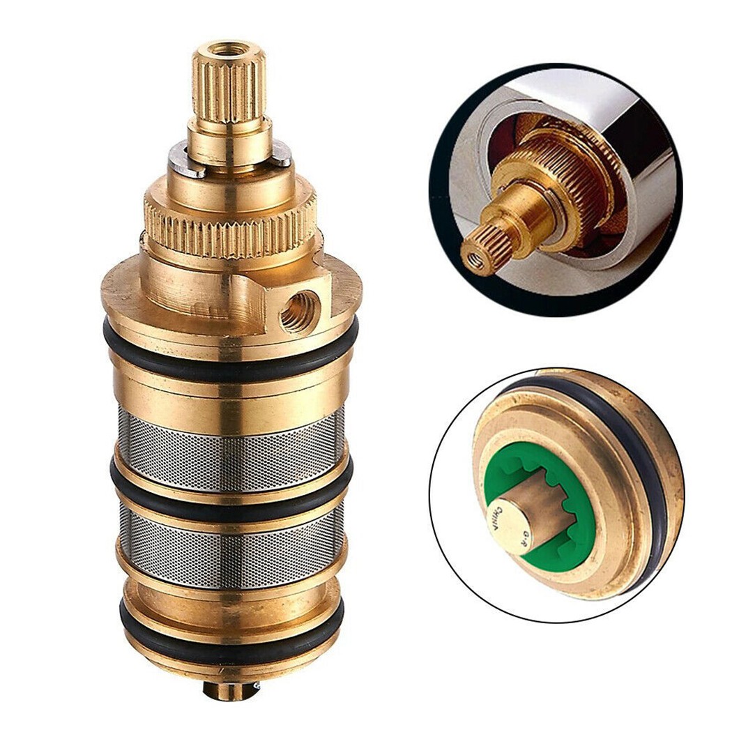 Brass Replacement Thermostatic - đánh giá và giá Shower Valve Cartridge
