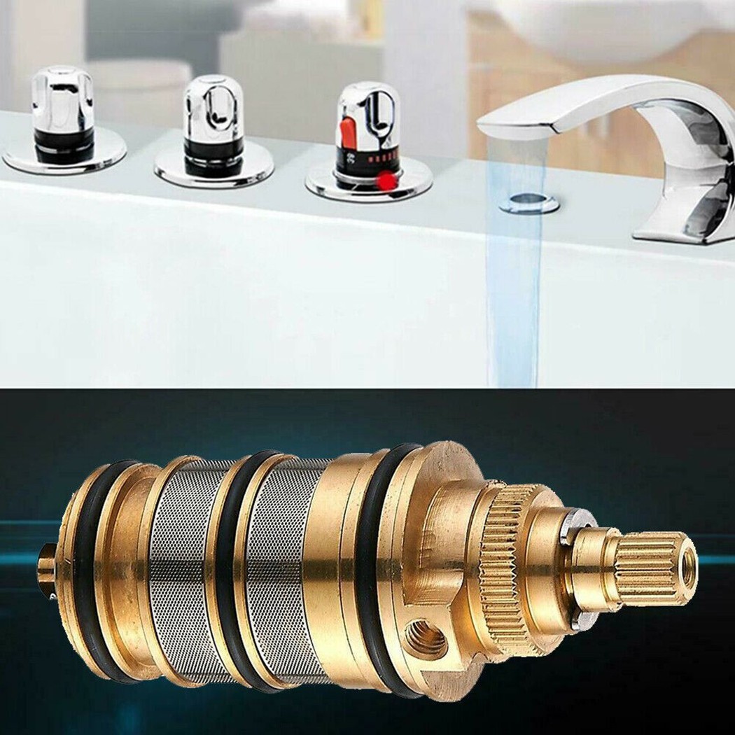 Brass Replacement Thermostatic - đánh giá và giá Shower Valve Cartridge