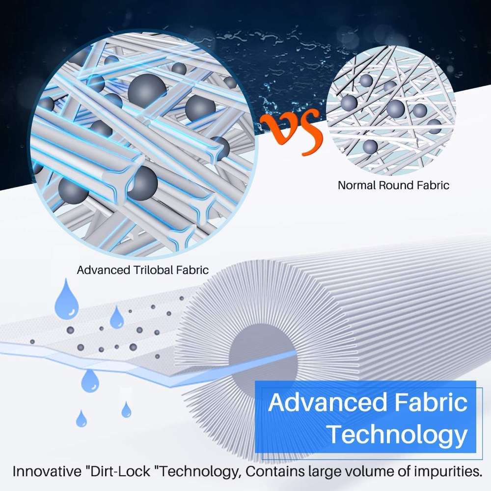 Type VII Pool Filter Cartridge - đánh giá và giá Basin Mixer Cartridge