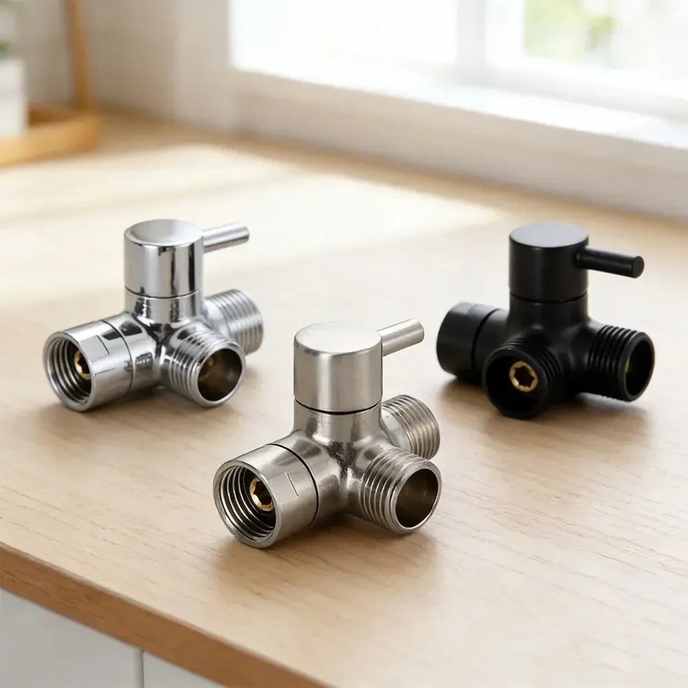 3 Way Diverter Valve T Adapter - đánh giá và giá Shower Valve Cartridge