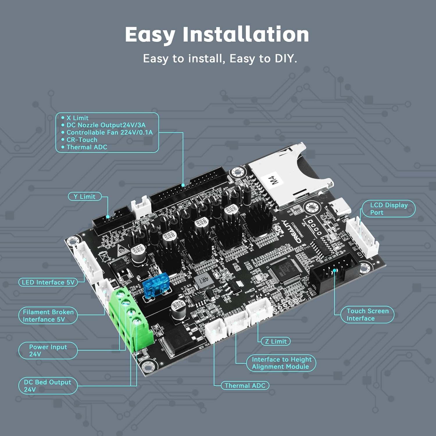 CREALITY Ender 3 V3 SE Silent  - đánh giá và giá Creality Printer Ender 3
