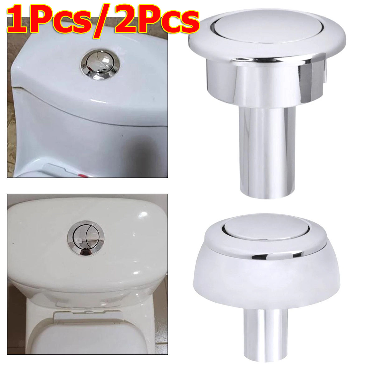 1Pcs/2Pcs 48mm Toilet Single P - đánh giá và giá Toilet Fill Valve