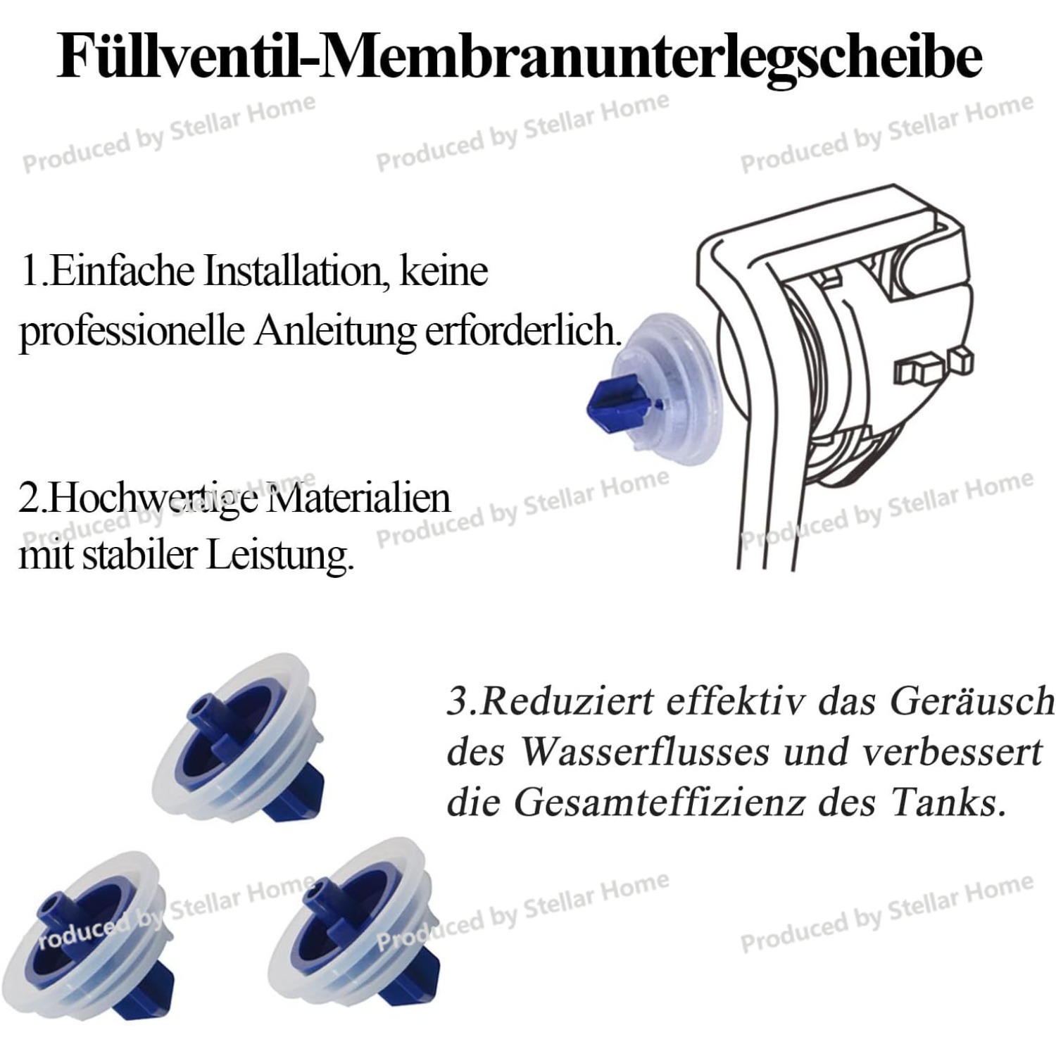 Toilet Fill Valve Diaphragm Re - đánh giá và giá Toilet Fill Valve