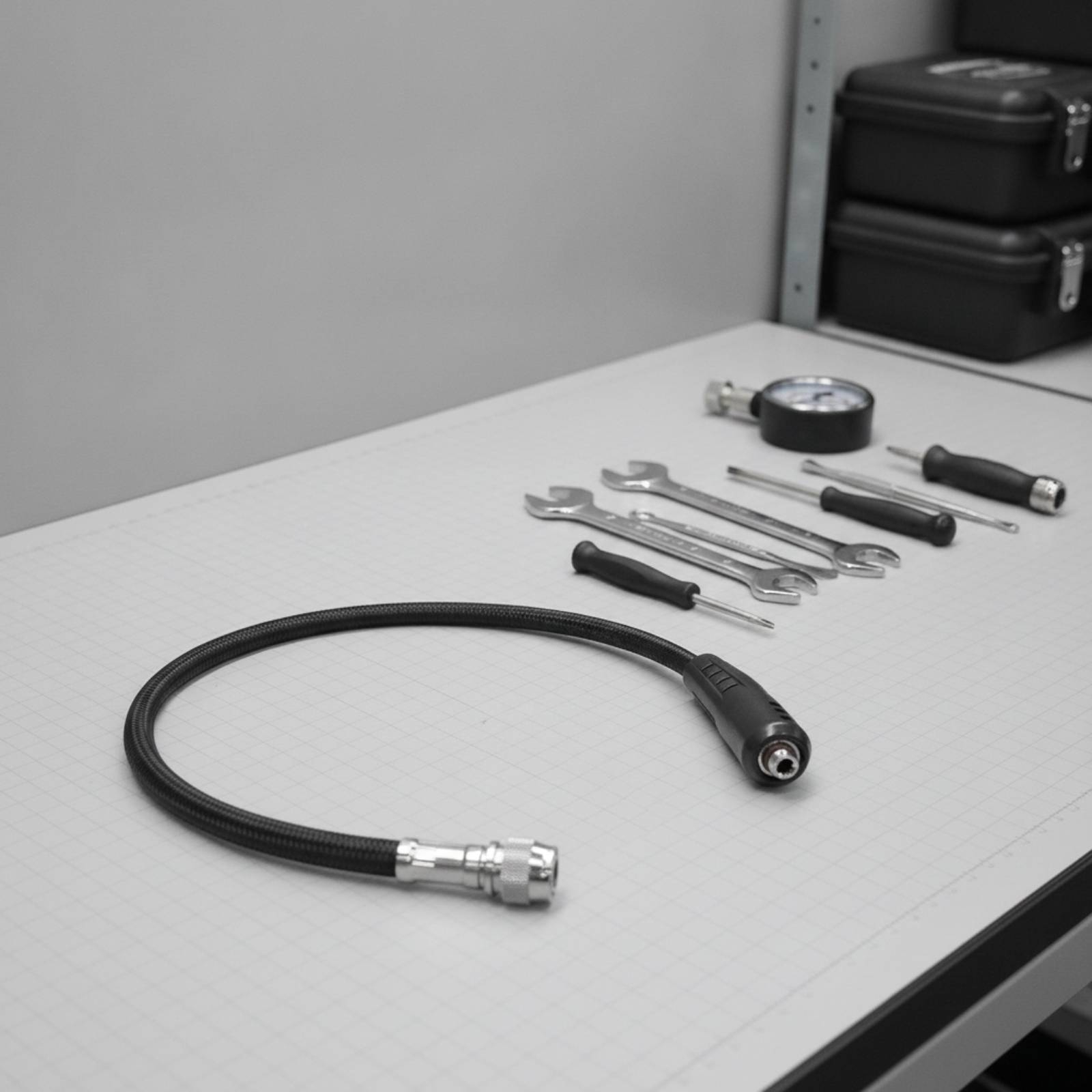 Scuba BCD Inflator Hose Flexib - đánh giá và giá Flexible Hose Braided
