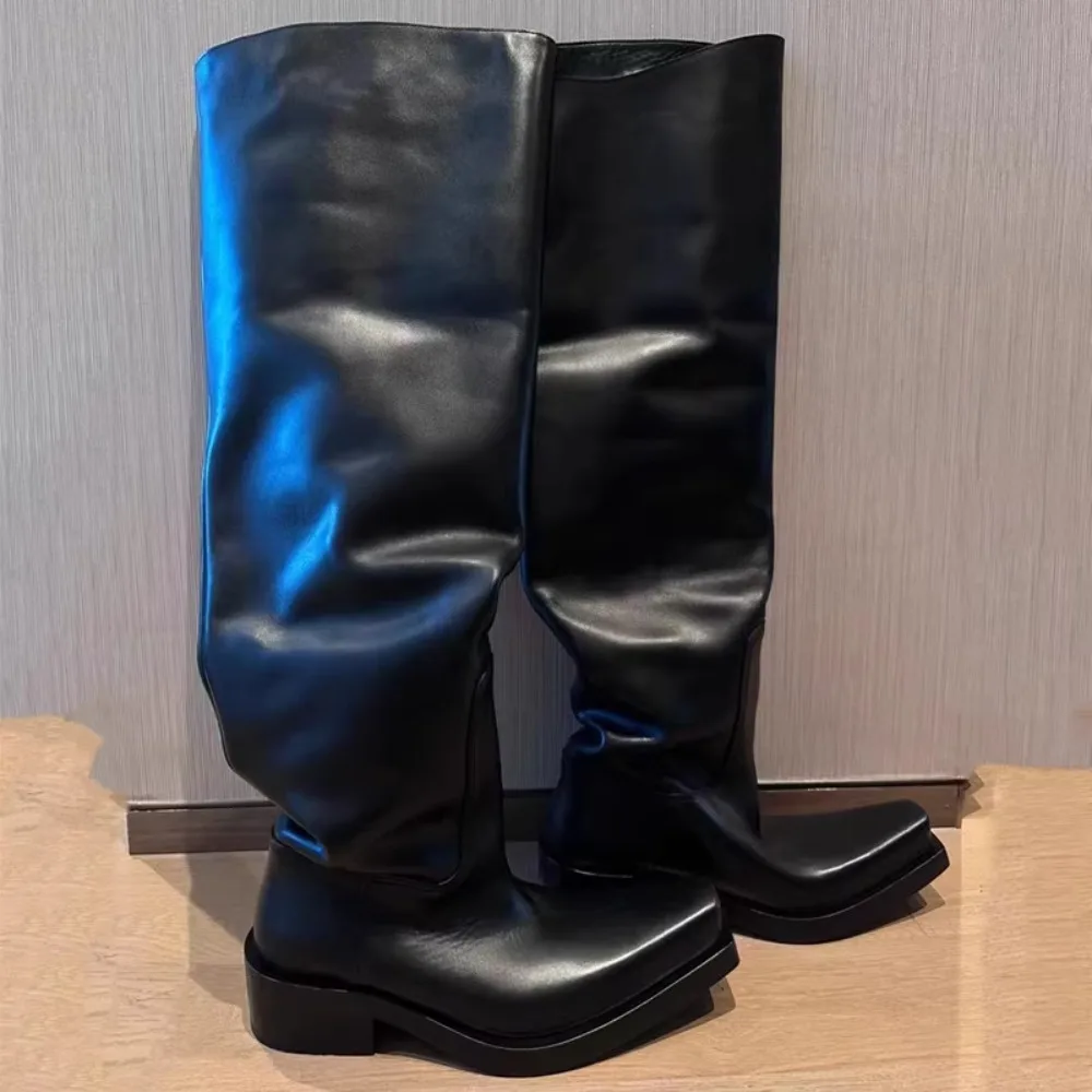 Black Riding Boots for Women M - đánh giá và giá Pipe Bending Spring