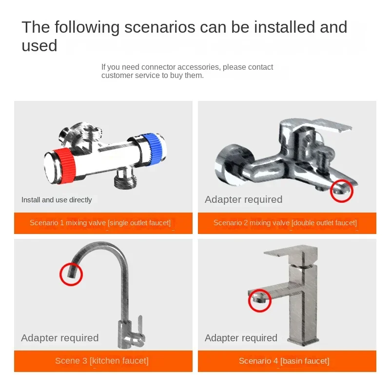 Adjustable 1/2 Inch Faucet Ext - đánh giá và giá Flexible Hose Braided