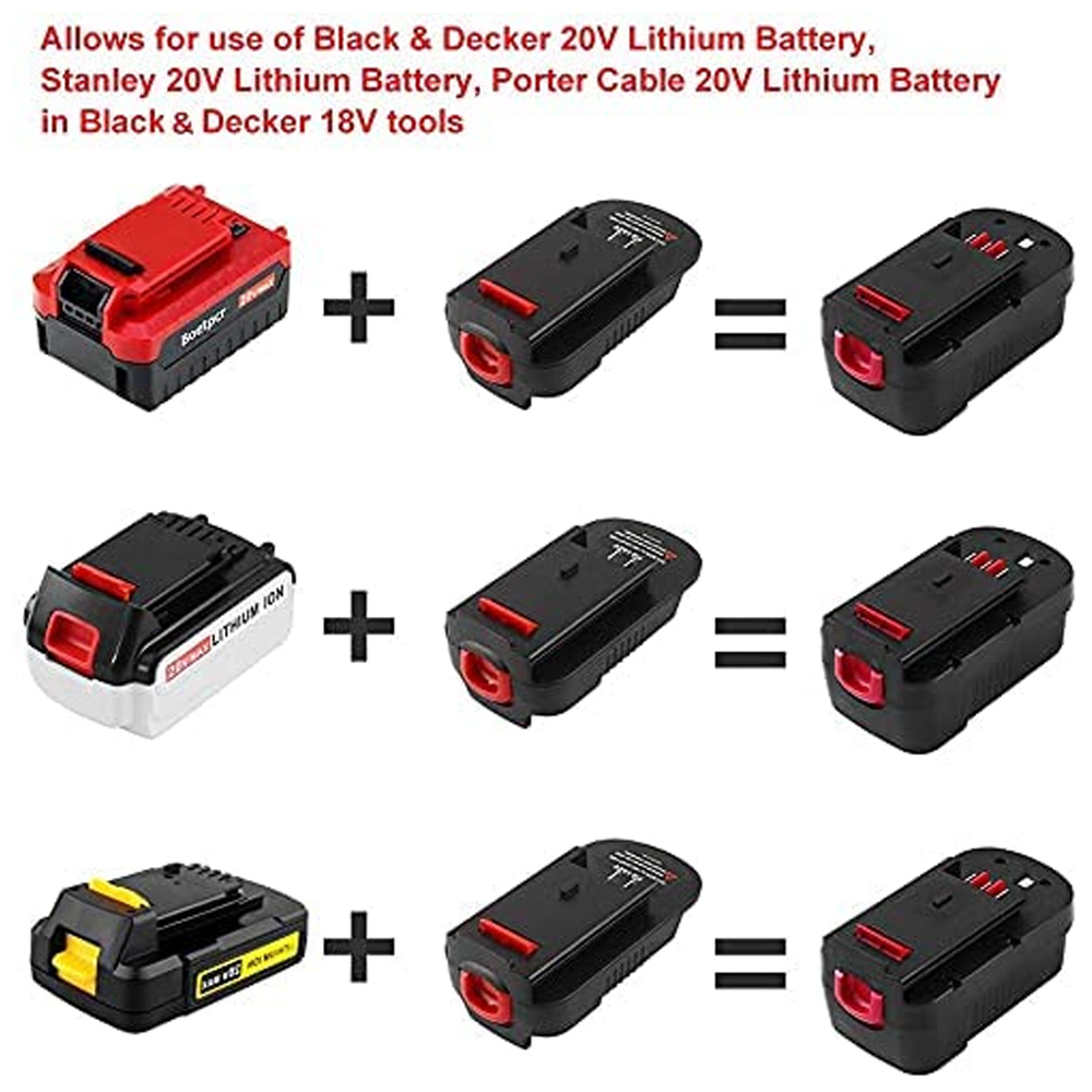 For Black Decker/Stanley/Porte - đánh giá và giá Black+Decker Tool 20V Max