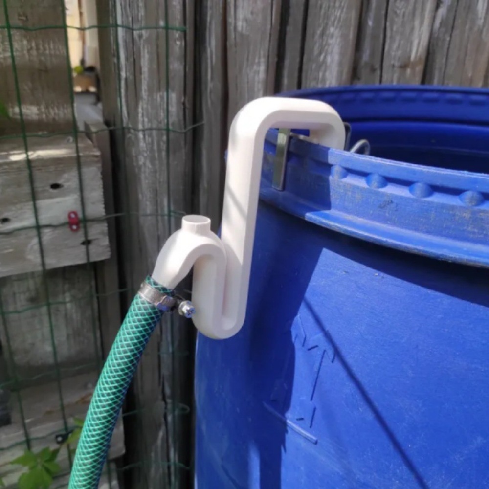 Universal Water Bucket Overflo - đánh giá và giá Overflow Pipe Clip